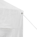 Partytent / Paviljoen Gala - 3 x 4 meter - Wit - Incl. Zijwanden & Toebehoren
