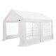 Partytent / Paviljoen Gala - 3 x 4 meter - Wit - Incl. Zijwanden & Toebehoren