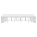 Partytent / Paviljoen Gala - 5 x 10 meter - Wit - Incl. Zijwanden & Toebehoren