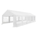 Partytent / Paviljoen Gala - 5 x 10 meter - Wit - Incl. Zijwanden & Toebehoren
