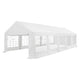 Partytent / Paviljoen Gala - 5 x 10 meter - Wit - Incl. Zijwanden & Toebehoren