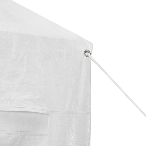 Partytent / Paviljoen Gala - 6 x 12 meter - Wit - Incl. Zijwanden & Toebehoren - Afbeelding 8
