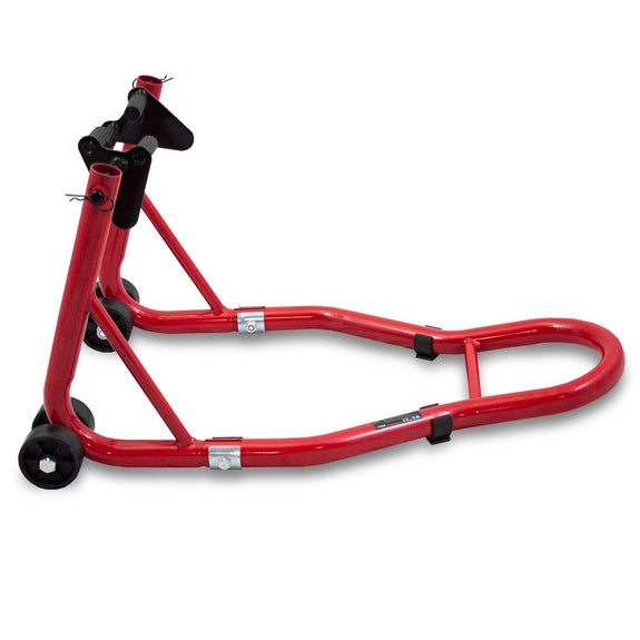 Motorfiets Standaardset - Voor en Achter - Max. 250 kg - Rood - Afbeelding 2