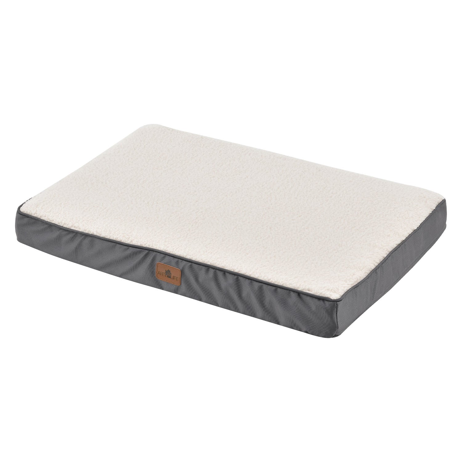 Hondenbed / hondenmand Milow - 76 x 51 x 8 cm - Beige
