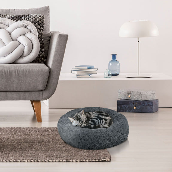 Hondenmand / Kattenmand Monty S - 50 cm - Donkergrijs - Afbeelding 2