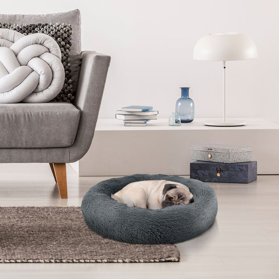 Hondenmand / Kattenmand Monty M - 60 cm - Donkergrijs - Afbeelding 2