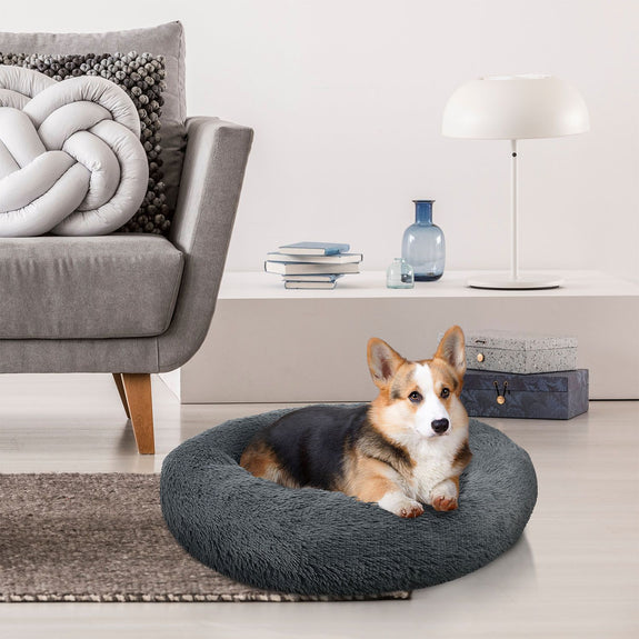 Hondenmand / Kattenmand Monty L - 70 cm - Donkergrijs - Afbeelding 2