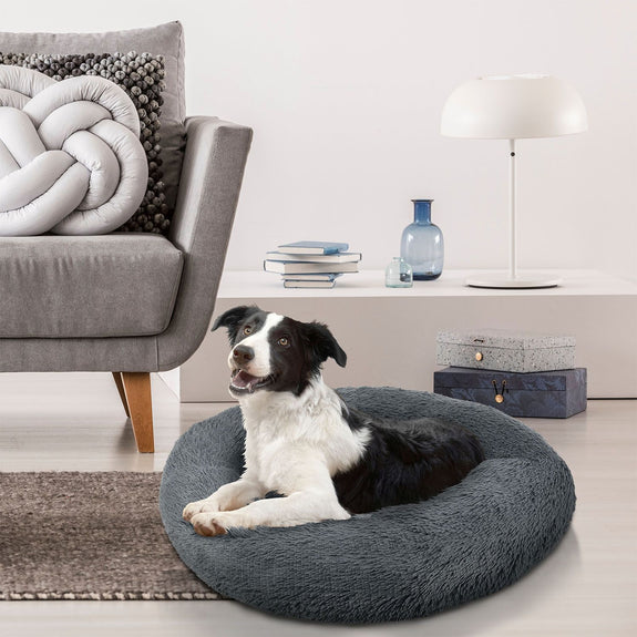 Hondenmand / Kattenmand Monty XL - 80 cm - Donkergrijs - Afbeelding 2