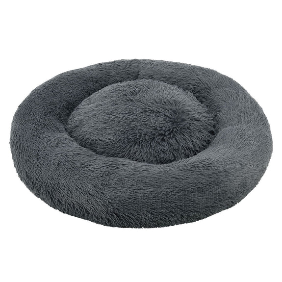 Hondenmand / Kattenmand Monty XL - 80 cm - Donkergrijs - Afbeelding 1