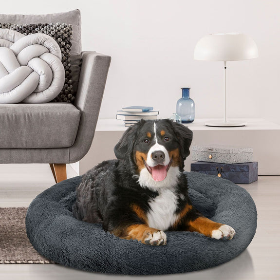 Hondenmand / Kattenmand Monty XXXL - 120 cm - Donkergrijs - Afbeelding 2