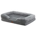 Hondenbed / Hondenmand Sheena L - 98 x 70 cm - Grijs