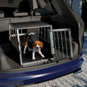 Aluminium hondentransportbox - M