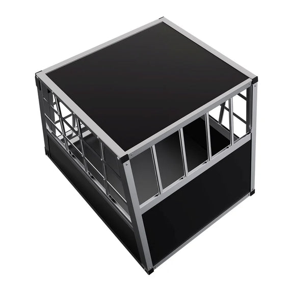 Aluminium hondentransportbox - M - Afbeelding 6