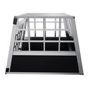 Aluminium hondentransportbox - M