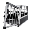 Aluminium hondentransportbox - M