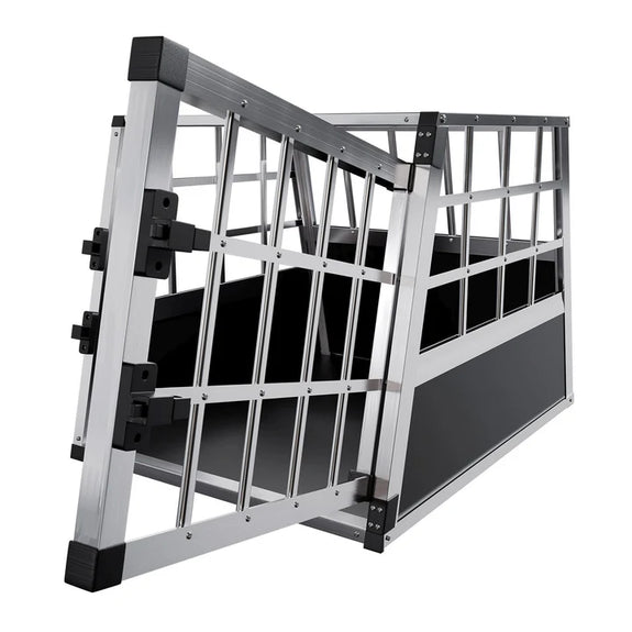 Aluminium hondentransportbox - M - Afbeelding 4