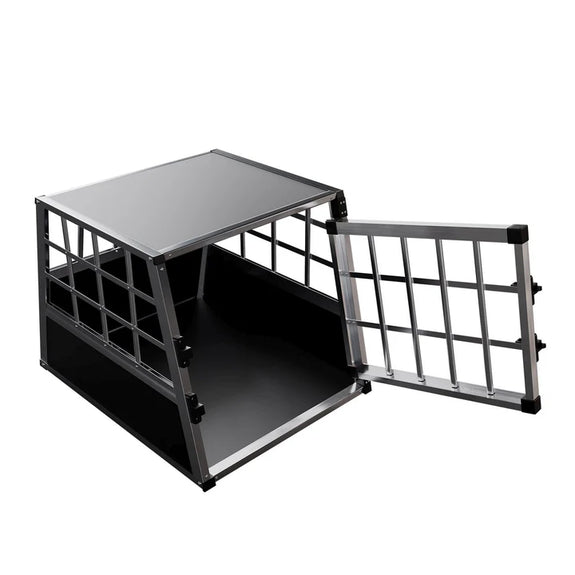 Aluminium hondentransportbox - M - Afbeelding 3
