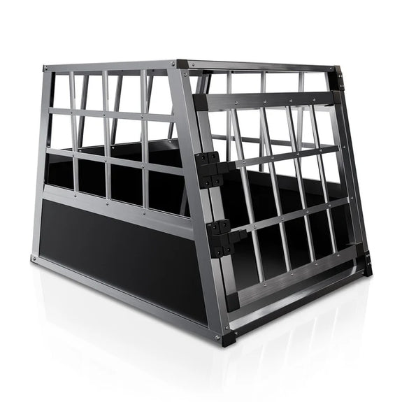 Aluminium hondentransportbox - M - Afbeelding 1