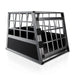 Aluminium hondentransportbox - M