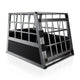 Aluminium hondentransportbox - M