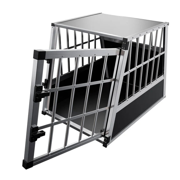 Aluminium hondentransportbox - L - Afbeelding 4