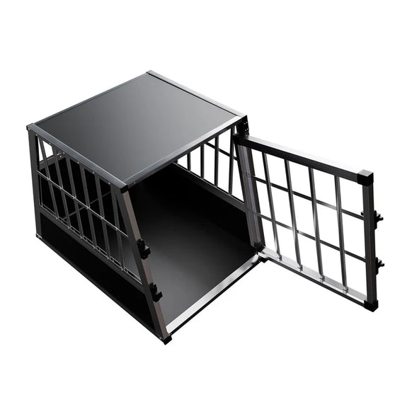 Aluminium hondentransportbox - L - Afbeelding 3