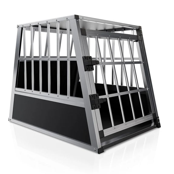 Aluminium hondentransportbox - L - Afbeelding 1