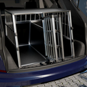Aluminium Hondentransportbox - XL