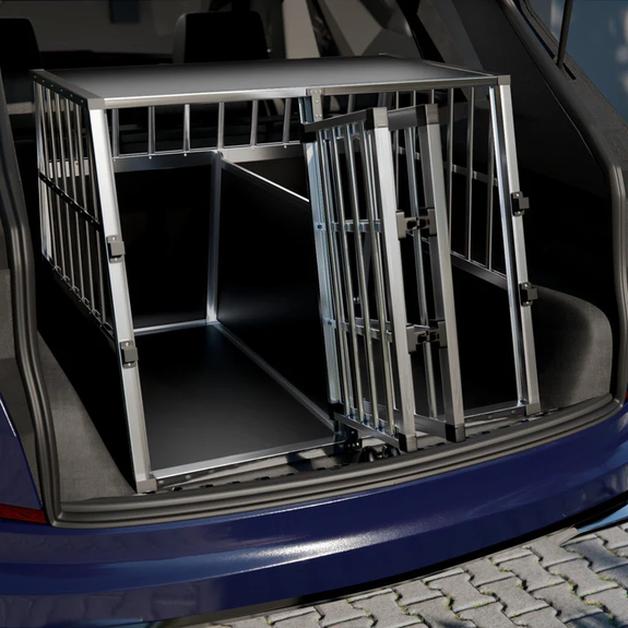 Aluminium Hondentransportbox - XL - Afbeelding 2