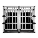 Aluminium Hondentransportbox - XL