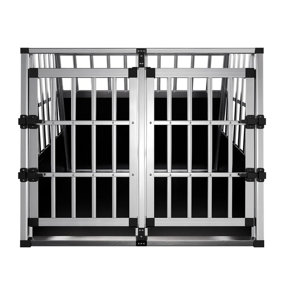 Aluminium Hondentransportbox - XL - Afbeelding 6