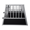 Aluminium Hondentransportbox - XL