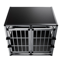 Aluminium Hondentransportbox - XL