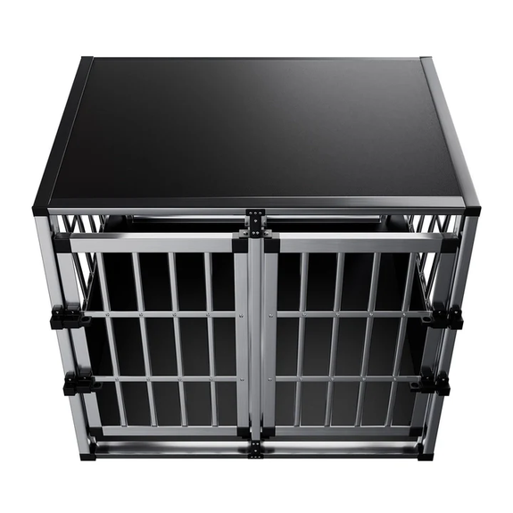 Aluminium Hondentransportbox - XL - Afbeelding 4