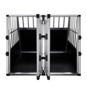 Aluminium Hondentransportbox - XL