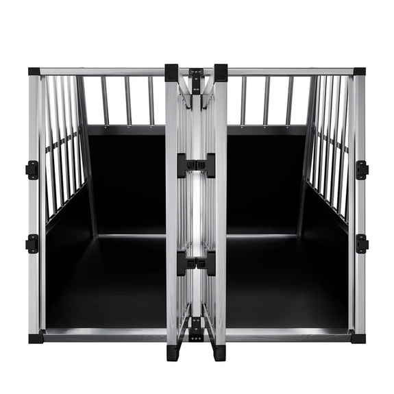 Aluminium Hondentransportbox - XL - Afbeelding 3