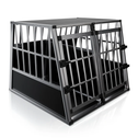 Aluminium Hondentransportbox - XL