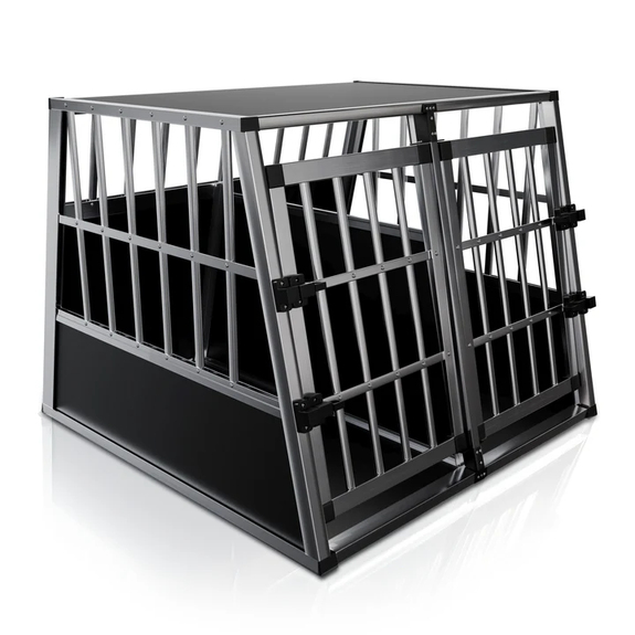 Aluminium Hondentransportbox - XL - Afbeelding 1
