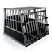 Aluminium Hondentransportbox - XL