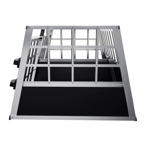 Hondentransportbox aluminium- L/X - Afbeelding 5