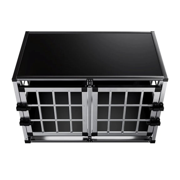 Hondentransportbox aluminium- L/X - Afbeelding 4