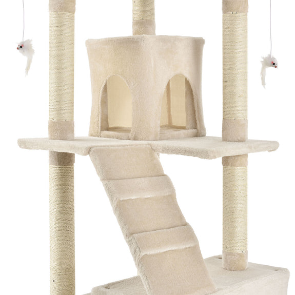 Katten Krabpaal Amy - Beige - Afbeelding 3