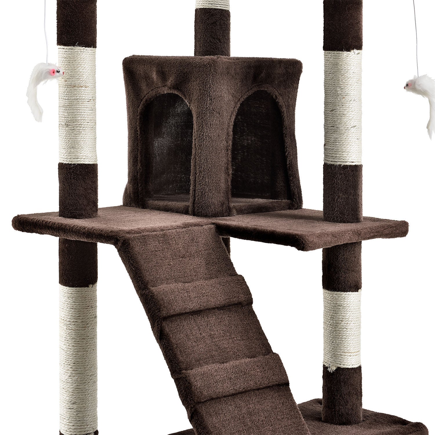 Katten Krabpaal - Amy - Bruin