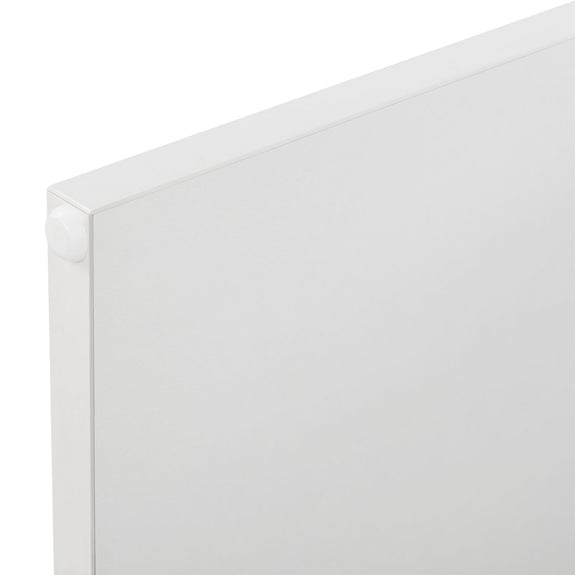 Houten Kaptafelkruk / Kruk Melly - Wit - 40 x 30 x 43 cm - Afbeelding 5