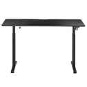 Elektrisch Verstelbaar Bureau / Sta Zit Bureau - 140 x 60 cm - Zwart