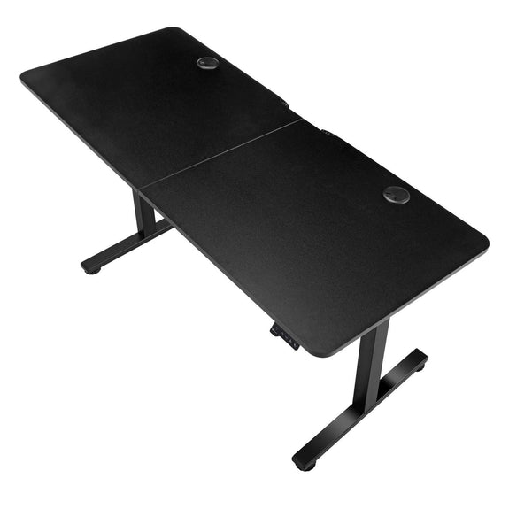 Elektrisch Verstelbaar Bureau / Sta Zit Bureau - 140 x 60 cm - Zwart - Afbeelding 6