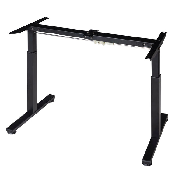 Elektrisch Verstelbaar Bureau / Sta Zit Bureau - 140 x 60 cm - Zwart - Afbeelding 8
