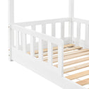 Kinderbed Marli - 80 x 160 cm - Wit