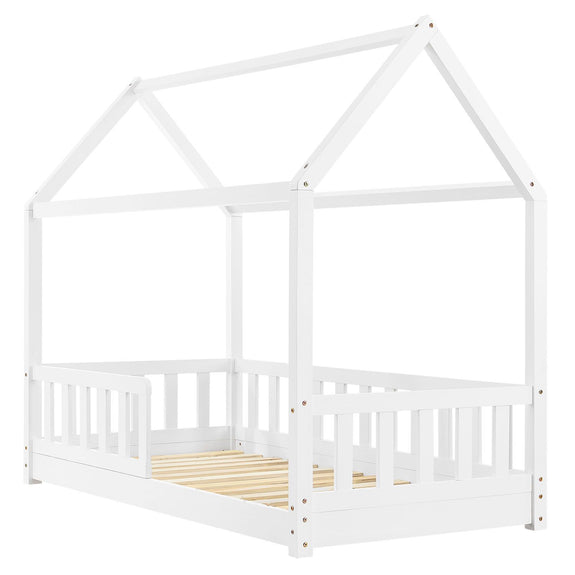 Kinderbed Marli - 80 x 160 cm - Wit - Afbeelding 1