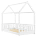 Kinderbed Marli - 80 x 160 cm - Wit
